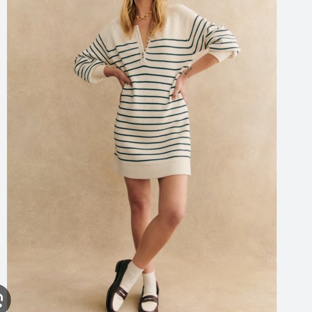 Sezane Leontine Dress Medium